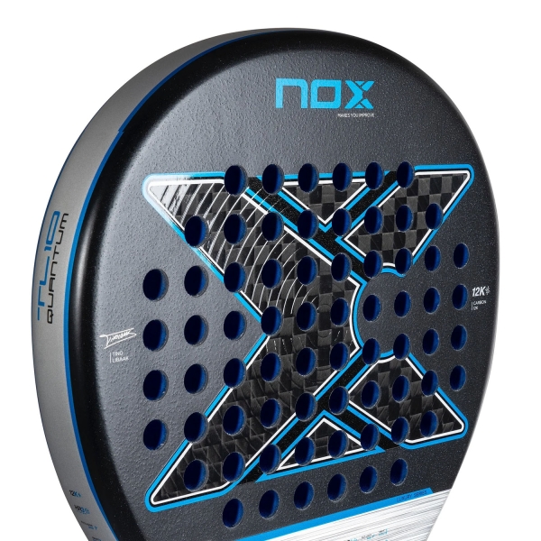 NOX TL10 Quantum 12K Padel - Black/Blue
