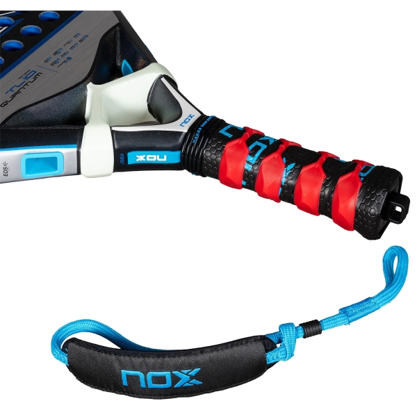 NOX TL10 Quantum 12K Padel - Black/Blue
