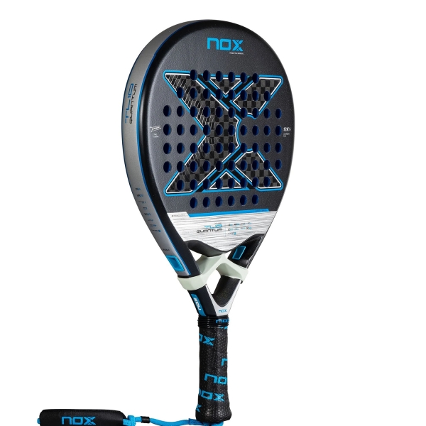 NOX TL10 Quantum 12K Padel - Black/Blue