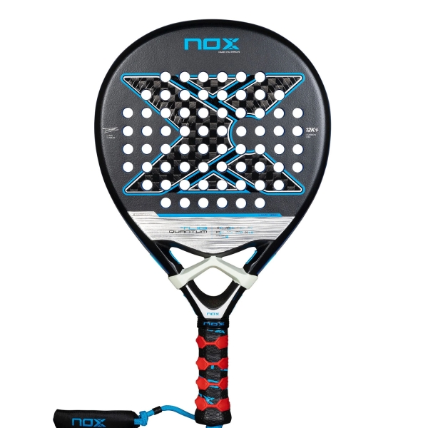 NOX TL10 Quantum 12K Padel - Black/Blue