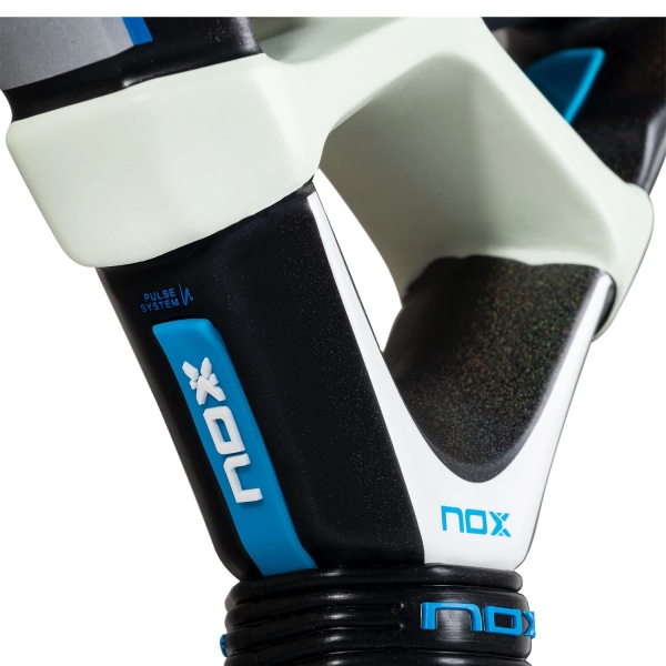 NOX TL10 Quantum 12K Padel - Black/Blue