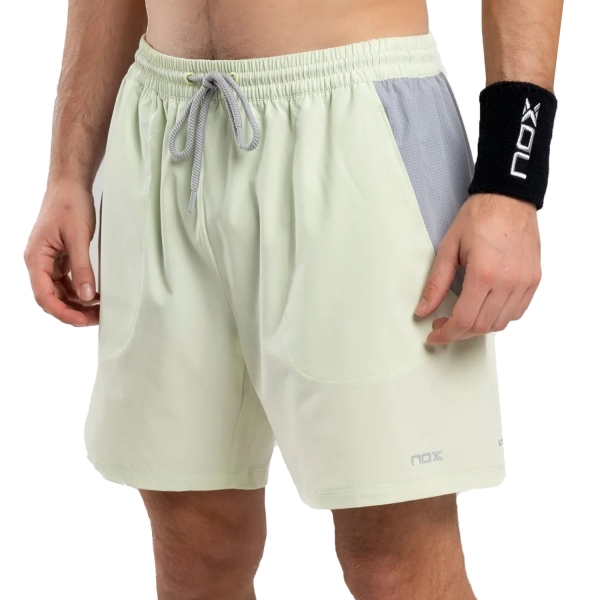 Pantaloncini Tennis Uomo NOX Pro 5.5in Pantaloncini  Lily Green T24FWHSHLG