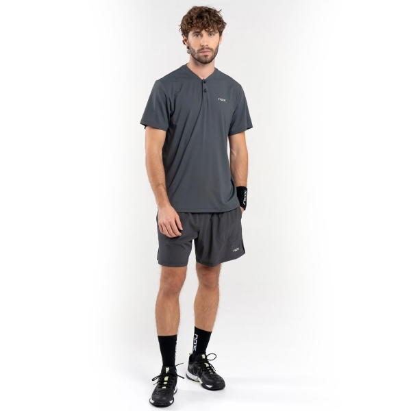 NOX Pro 5.5in Pantaloncini - Charcoal Grey