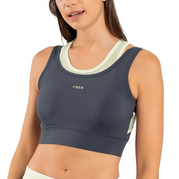 Woman Bra and Underwear NOX Pro Sports Bra  Charcoal Grey T24FWMSUJCG