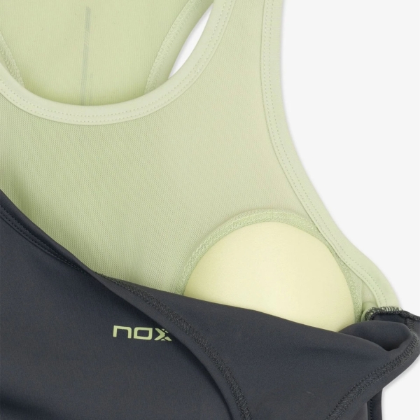 NOX Pro Reggiseno Sportivo - Charcoal Grey