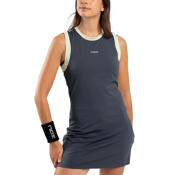 Vestido de Tenis NOX Pro Vestido  Charcoal Grey T24FWMVESCG