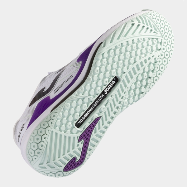 Joma Ace - White/Purple