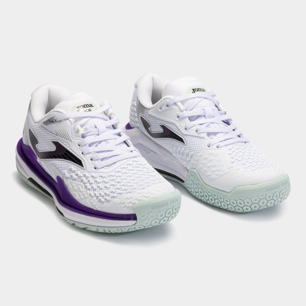 Joma Ace - White/Purple