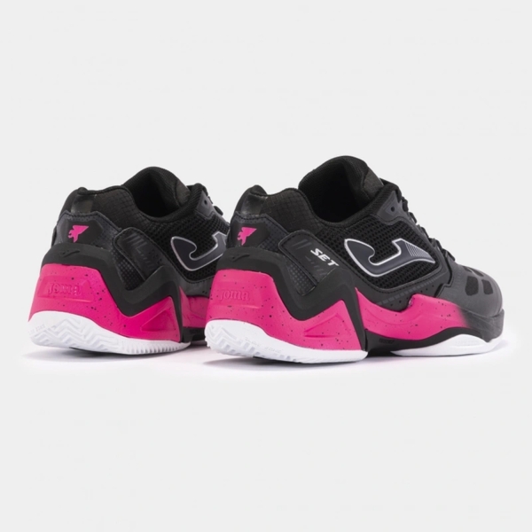 Joma Set Clay - Black/Fuchsia