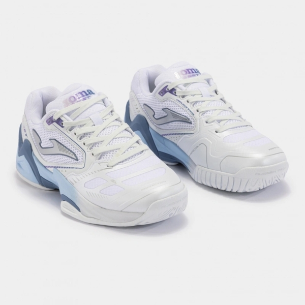 Joma Set Clay - White/Blue