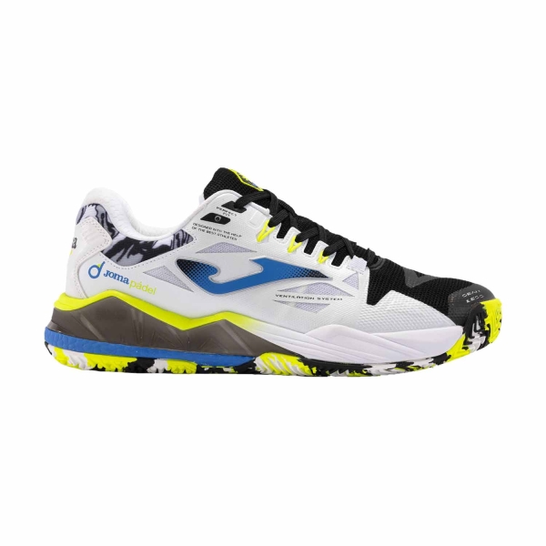 Padel Shoes Joma Spin  Black/White TSPINW2431OM