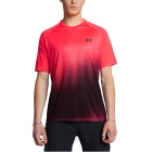 Under Armour Tech Fade T-Shirt - Racer Red/Black