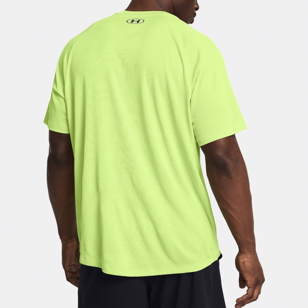 Under Armour Textured Maglietta - Morph Green