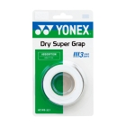 Yonex Dry Super Grap X 3 Overgrip - White