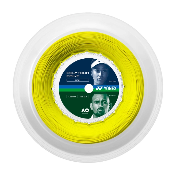 Yonex PolyTour Pro 125 x 200 m - Flash Yellow - Tennis String