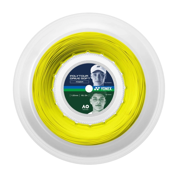 Yonex PolyTour Pro 125 x 200 m - Flash Yellow - Tennis String
