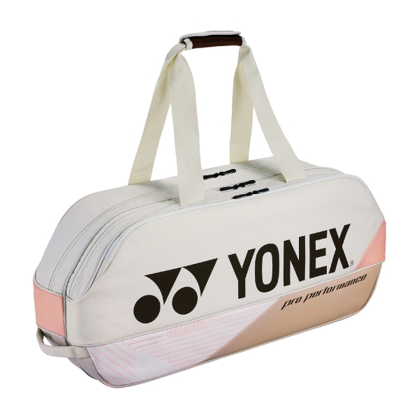 Borsa Tennis Yonex Yonex Pro Tournament Borsone  Sand Beige BAG92431WSB