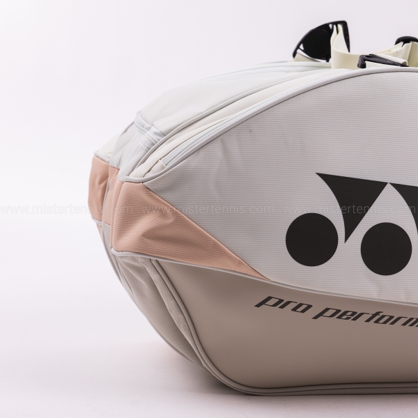 Yonex Pro x 9 Bolsa - Sand Beige