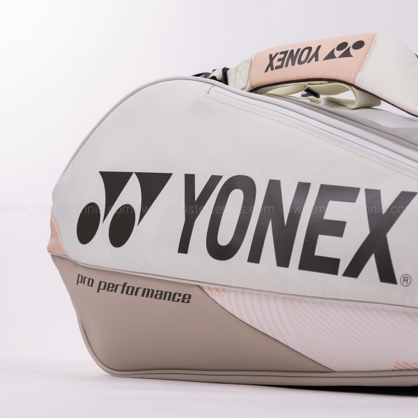 Yonex Pro x 9 Bolsa - Sand Beige
