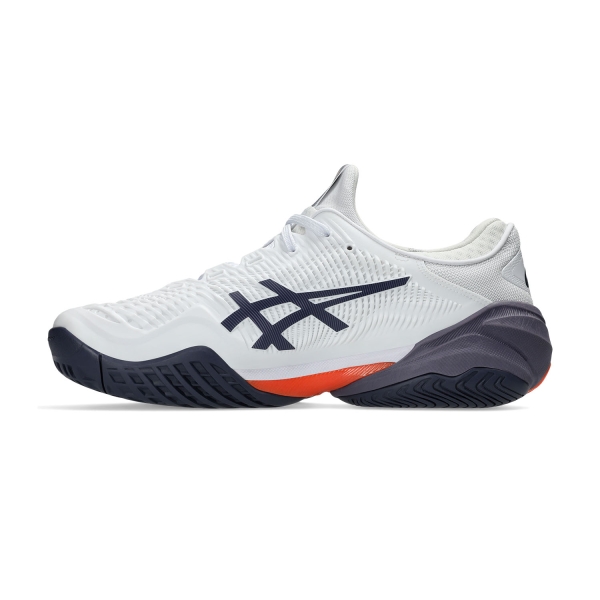Asics Court FF 3 - White/Greyish Purple