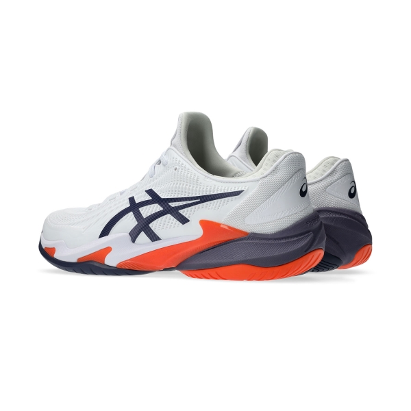 Asics Court FF 3 - White/Greyish Purple
