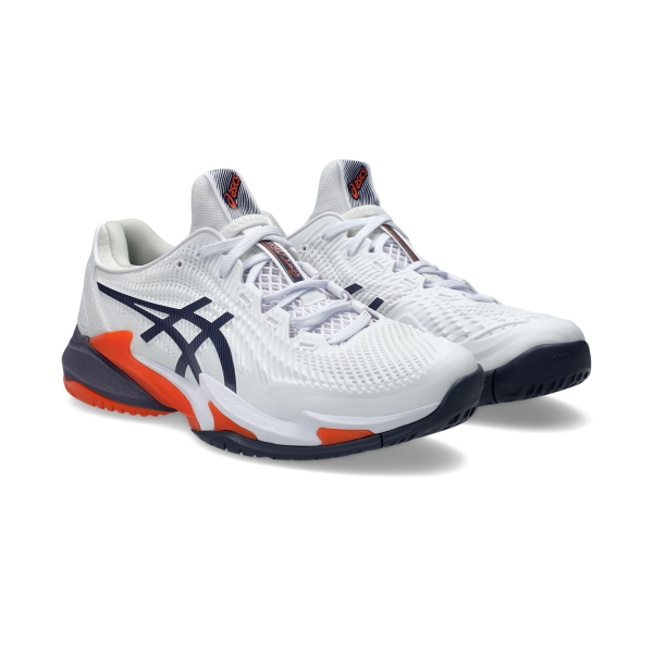Asics Court FF 3 - White/Greyish Purple