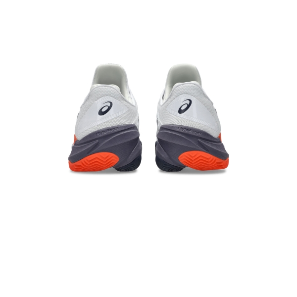 Asics Court FF 3 Clay - White/Greyish Purple