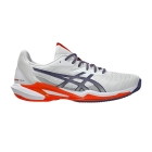 Asics Solution Speed FF 3 Clay - White/Greyish Purple