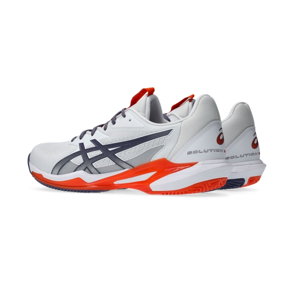 Asics Solution Speed FF 3 Clay - White/Greyish Purple