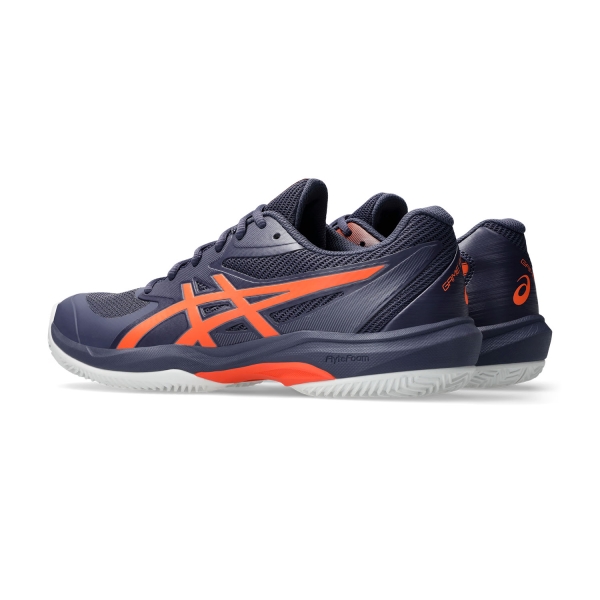 Asics Game FF Clay/OC - Indigo Fog/Nova Orange