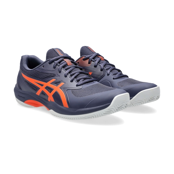 Asics Game FF Clay/OC - Indigo Fog/Nova Orange