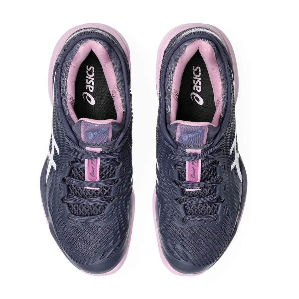 Asics Court FF 3 - Indigo Fog/White
