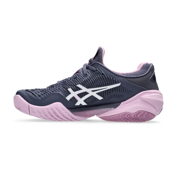 Asics Court FF 3 - Indigo Fog/White
