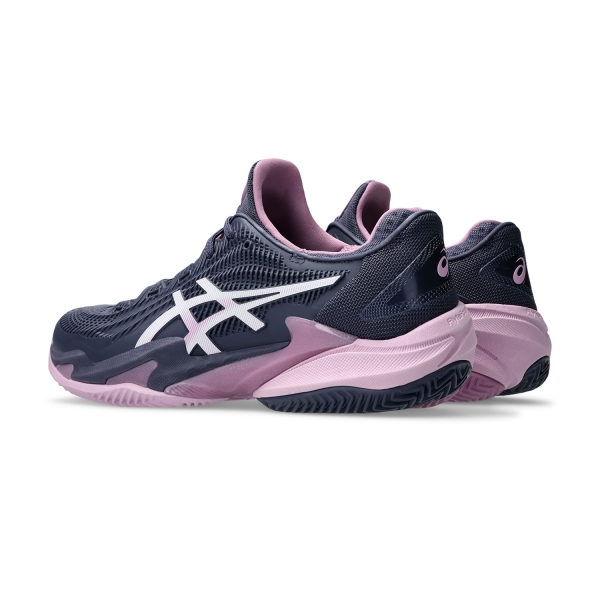 Asics Court FF 3 Clay - Indigo Fog/White
