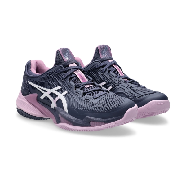 Asics Court FF 3 Clay - Indigo Fog/White