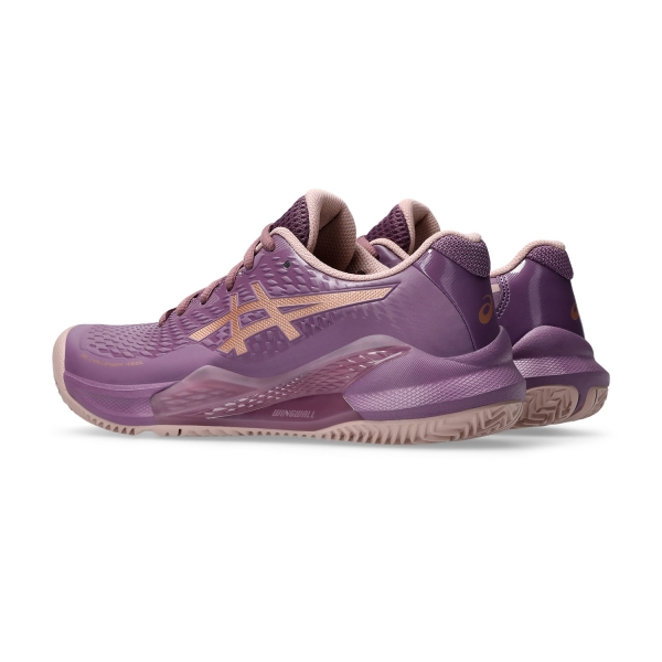 Asics Gel Challenger 14 Padel - Dark Ube/Rose Gold