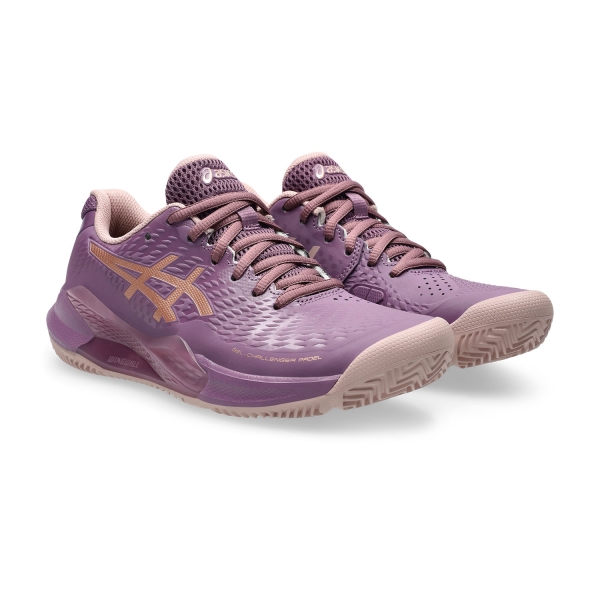 Asics Gel Challenger 14 Padel - Dark Ube/Rose Gold