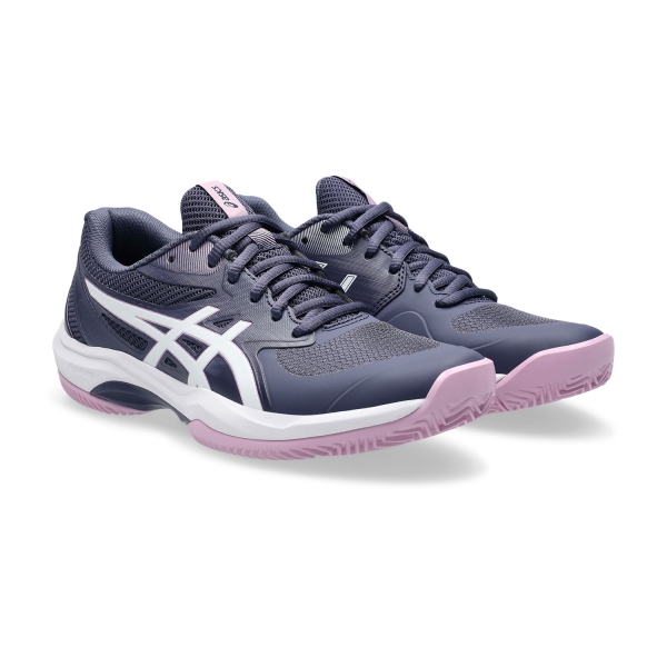 Asics Game FF Clay/OC - Indigo Fog/White