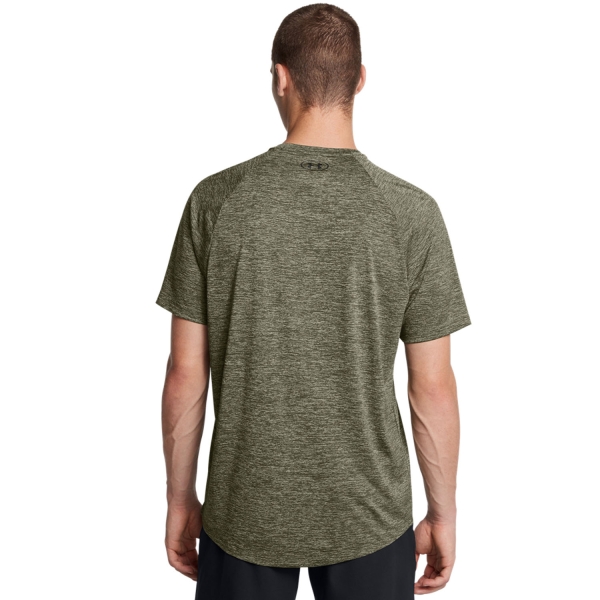 Under Armour Tech 2.0 Maglietta - Marine Od Green/Black
