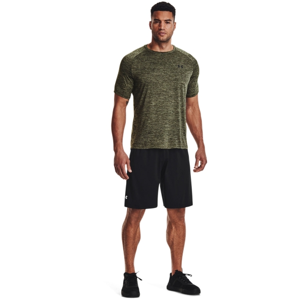 Under Armour Tech 2.0 Maglietta - Marine Od Green/Black