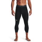 Under Armour HeatGear 3/4 Tights - Black/White Under Armour HeatGear 3/4 Tights - Black/White