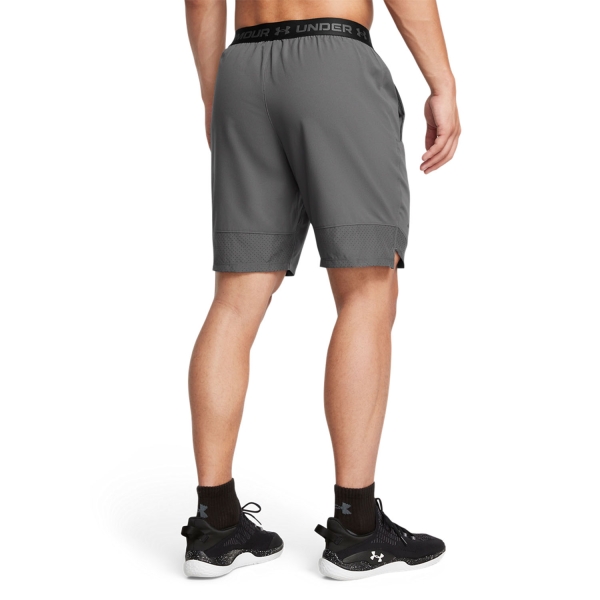 Under Armour Vanish Woven 8in Pantaloncini - Castlerock/Black
