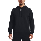Under Armour Rival Fleece Logo Felpa - Black
