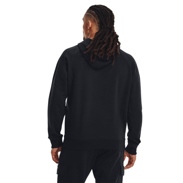 Under Armour Rival Fleece Logo Felpa - Black