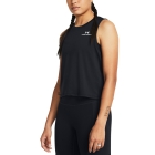 Under Armour Vanish Energy Canotta - Black/White