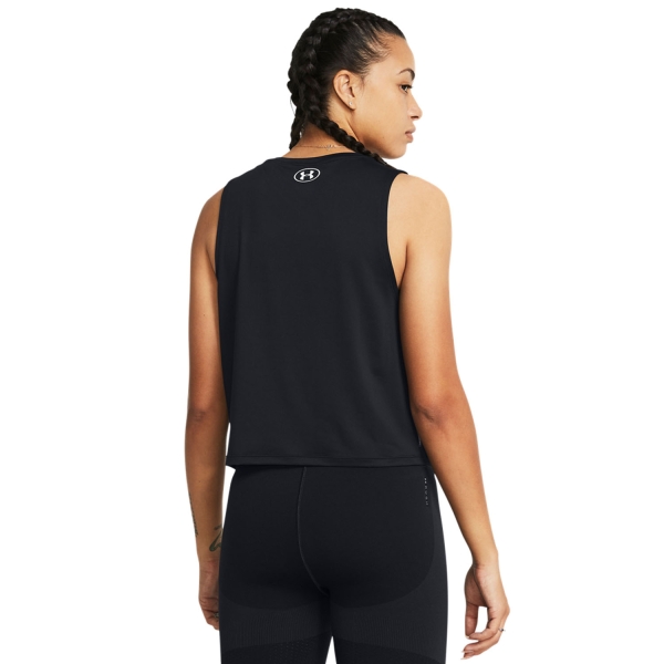 Under Armour Vanish Energy Top - Black/White
