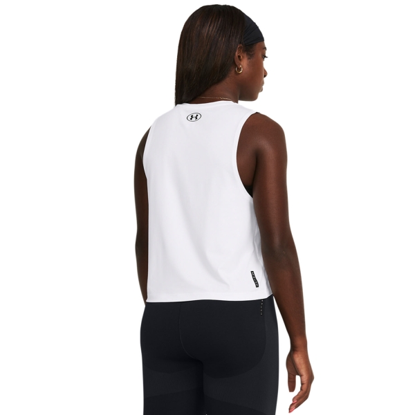Under Armour Vanish Energy Canotta - White/Black