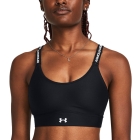 Under Armour Infinity Mid 2.0 Sports Bra - Black/White