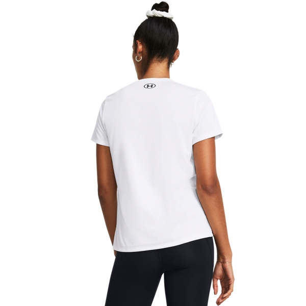 Under Armour Tech Solid Maglietta - White/Black