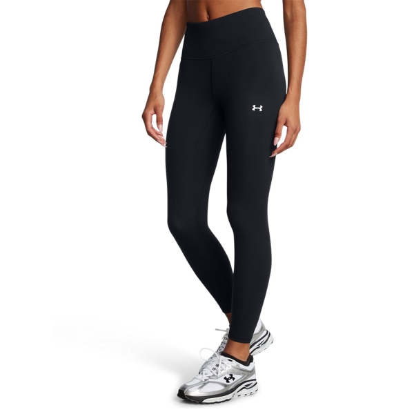 Pantaloni e Tights Tennis Donna Under Armour Motion Ankle Tights  Black/White 13886470001